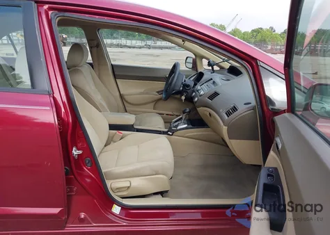 2007 Honda Civic Lx z USA, uszkodzony, nr VIN 2HGFA16507H507858